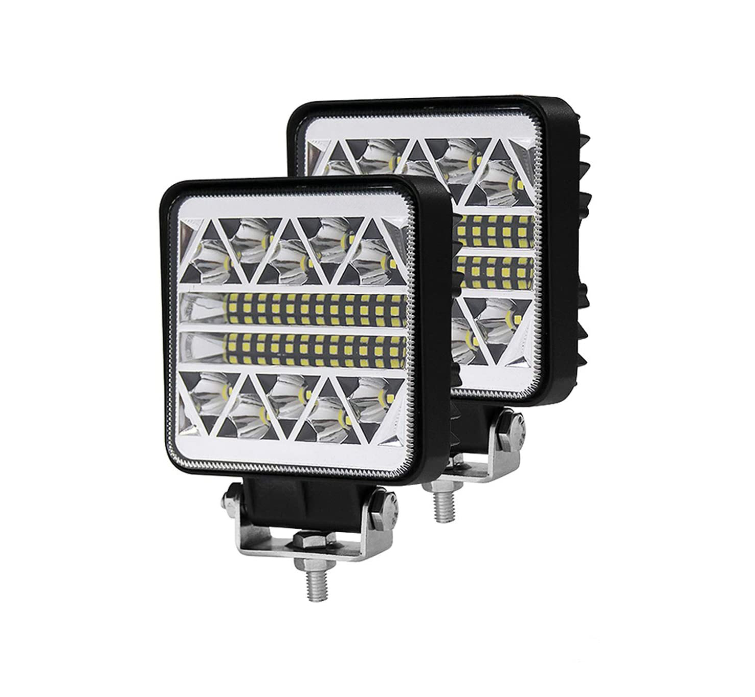 Compact Truck LED-Viereck-Arbeitsscheinwerfer