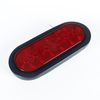 Rotes LED 6" Ovales Rücklicht