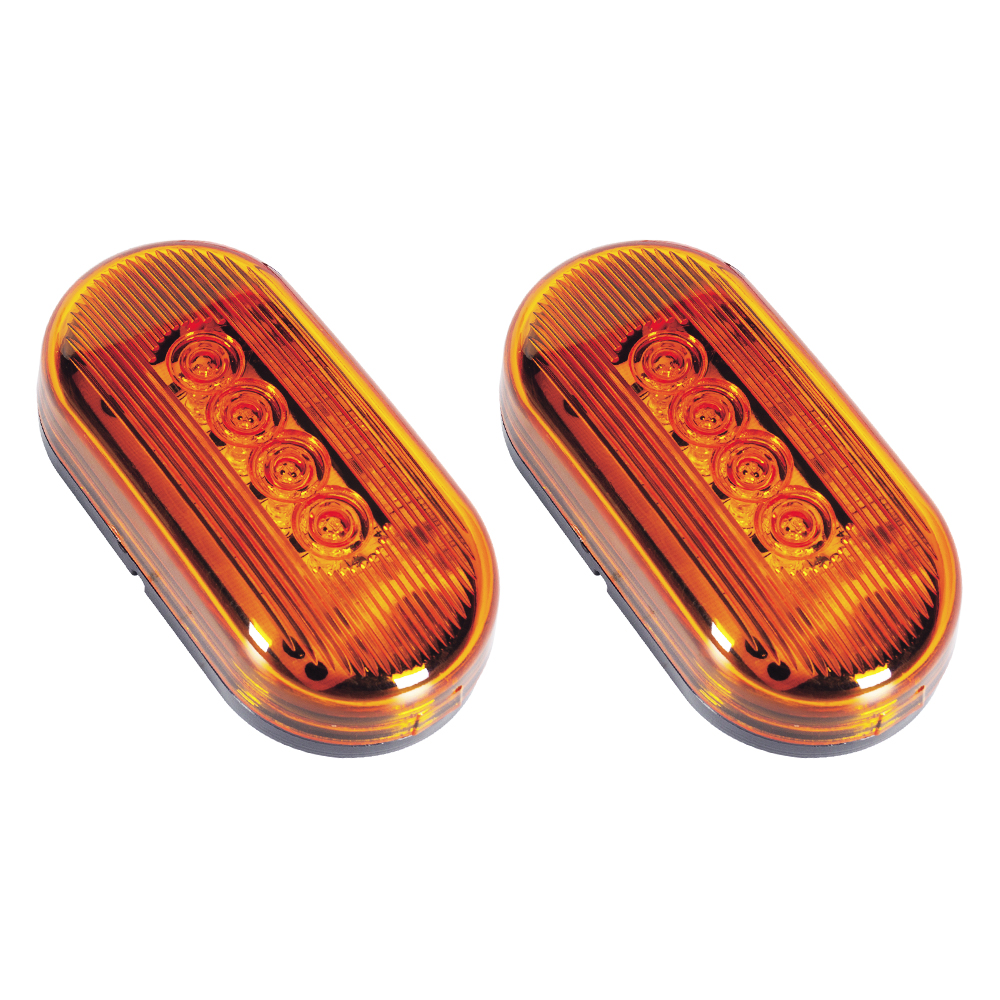 4 "Inch längliche rechteckige LED-Seitenmarkierungsleuchten