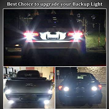 T15 Automotive Backup Reverse Light LED -Lampen 
