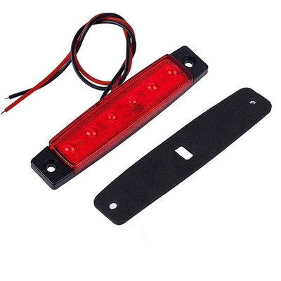 Auto rote LED-Seitenmarkierungsleuchte für Autos