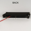 Ford F150 Expedition LED LED Flash & DRL Side Heckansicht Spiegel Drehensignale Lauflicht (geräuchertes Objektiv)
