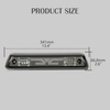  LED dritte 3. Bremslichtkompatibel mit 2009-2014 Ford F150 Reverse Light Hecklampe Hochhalte Stopp Licht (geräuchert)