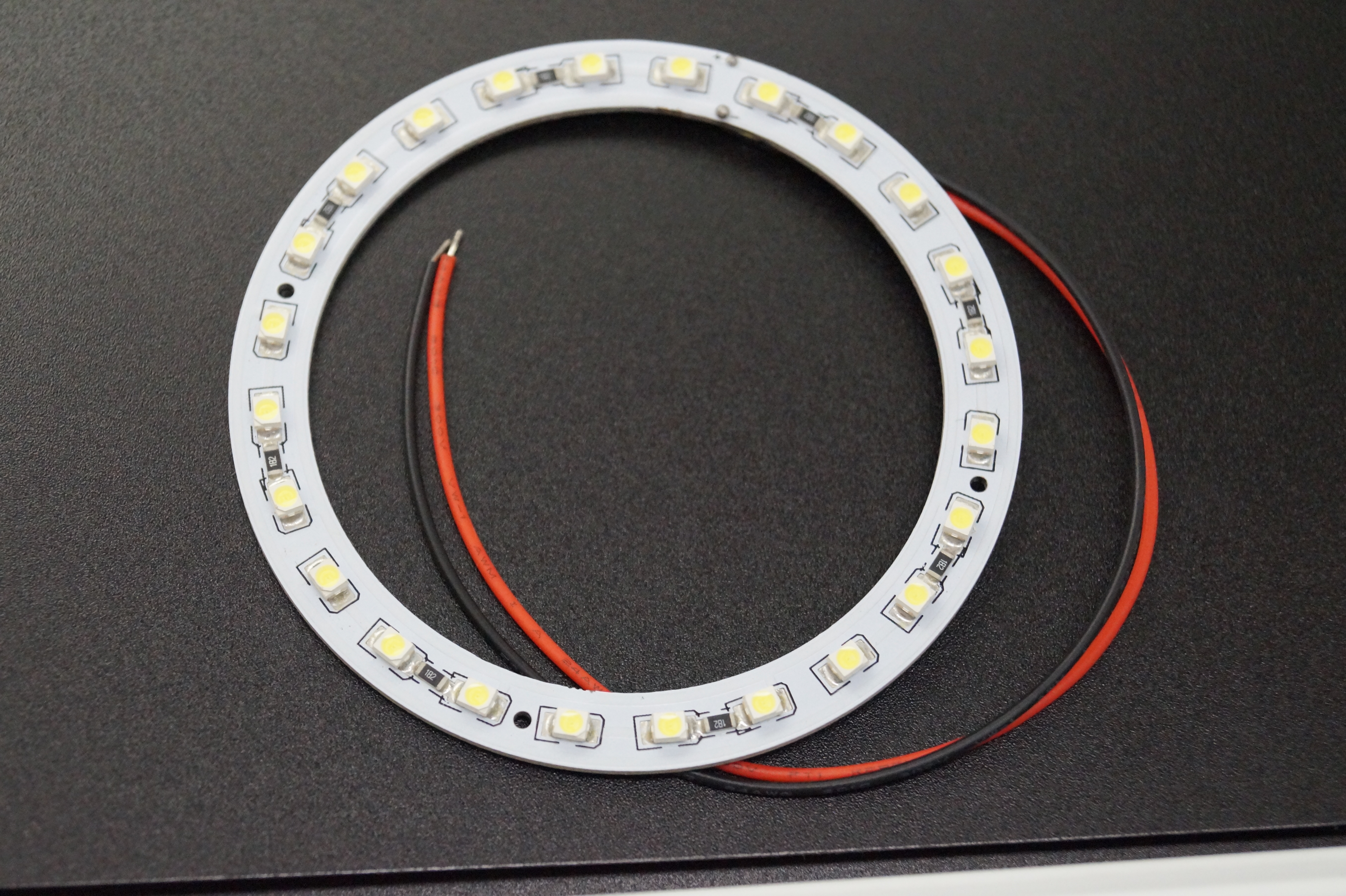 70mm 21PCS 3528Chip LED Winkelaugen