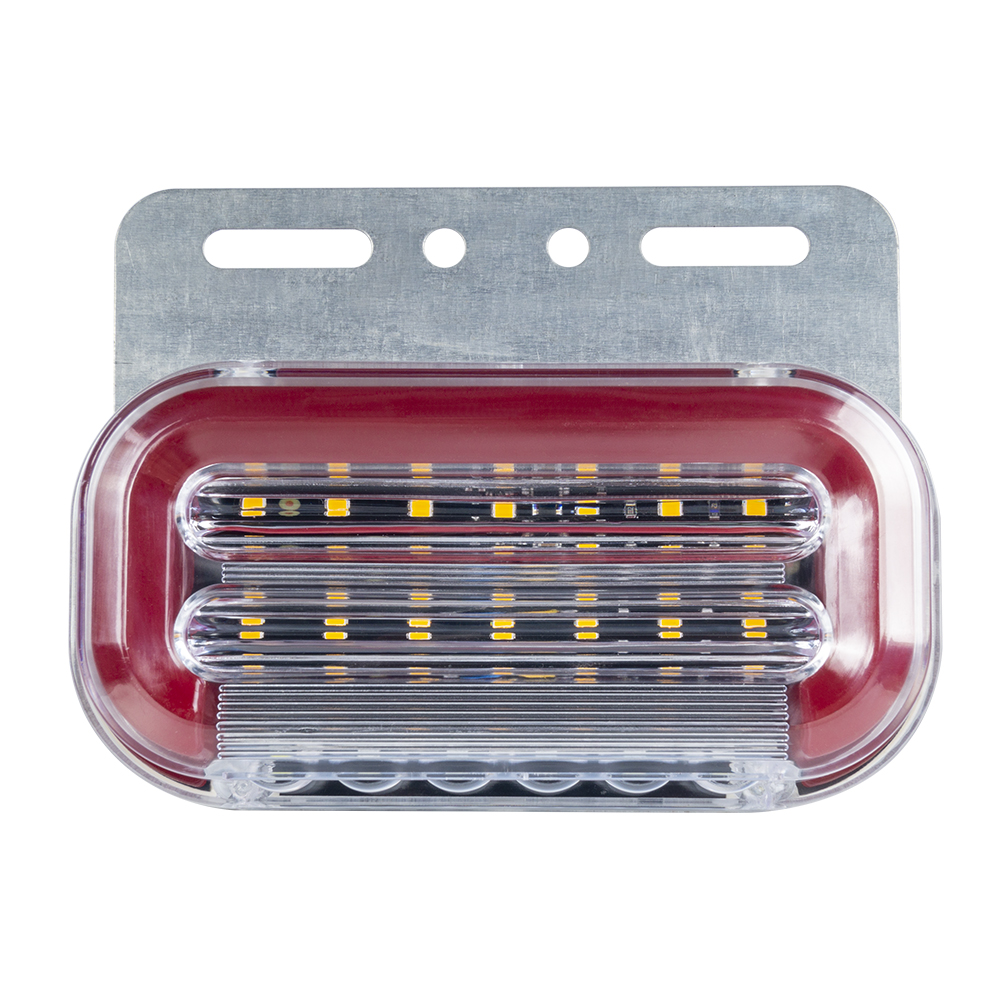 24 V Red Multi -Funktion LED -Bremsmarker Lauflicht leuchten