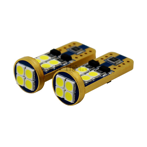 T10 Wadge PCB -LED -Auto -Glühbirne