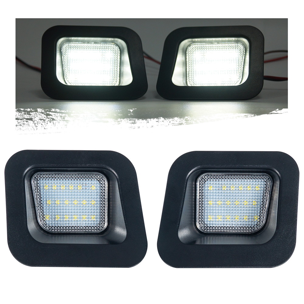 Volle LED-Lampenmontage-Kennzeichenleuchte für Dodge 2003-2018 Ram 1500 2500 3500