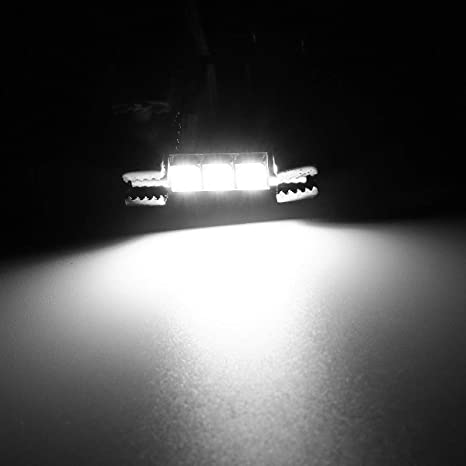 29mm Autoinnenbirnen Sonnenblende Lampen LED Autolicht