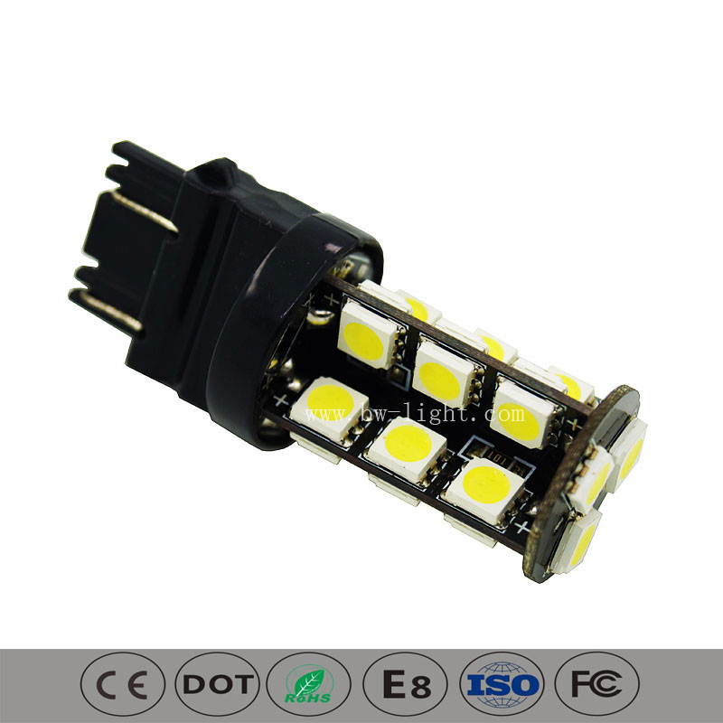 DC12V gelbe Bremslicht LED -Auto Glühbirne