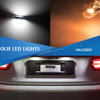 PCB Mini -LED -weiße Innenrampe für Autolichter