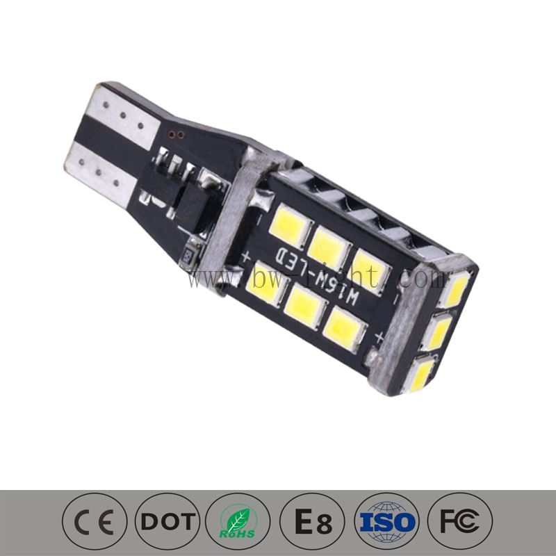 T15 Automotive Backup Reverse Light LED -Lampen 
