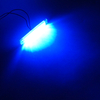 3,8-Zoll-blaue LED-Marinemarkierungsleuchte
