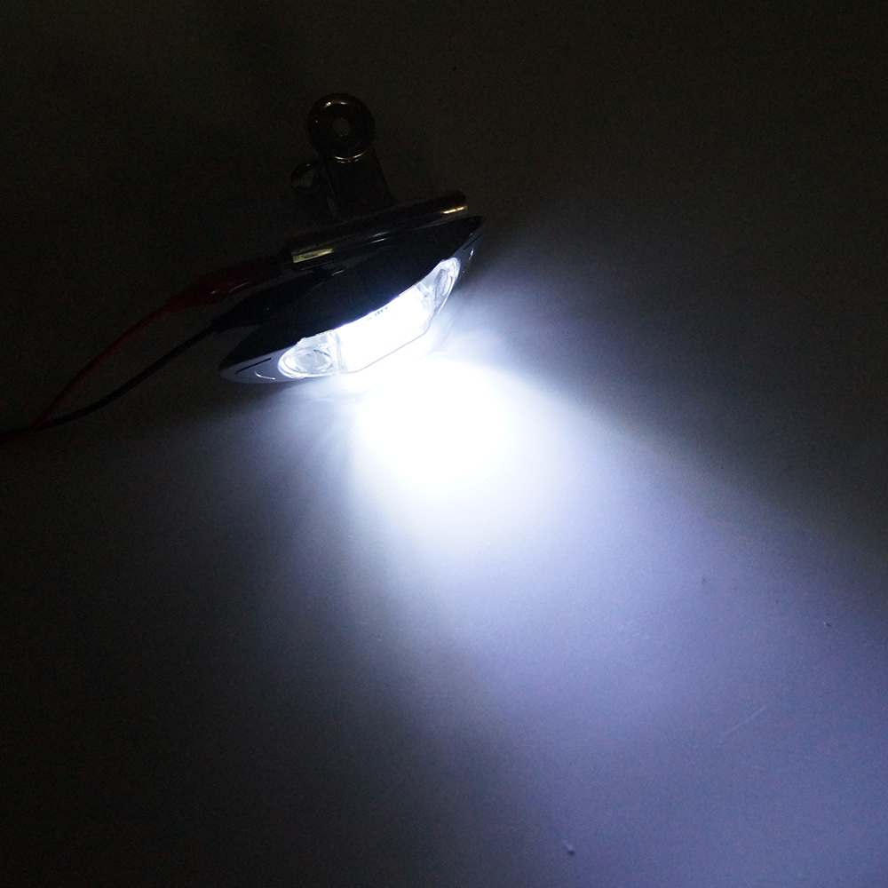 LED-Lkw-Umrissleuchte mit Chrom