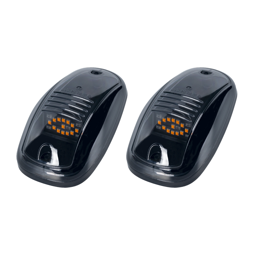 Geräucherter Objektiv LED -Dachmarker Warnleuchter Top Marker Licht Licht