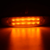 Chromrotes LED-Markierungs-Seitenlicht für Fahrzeuge