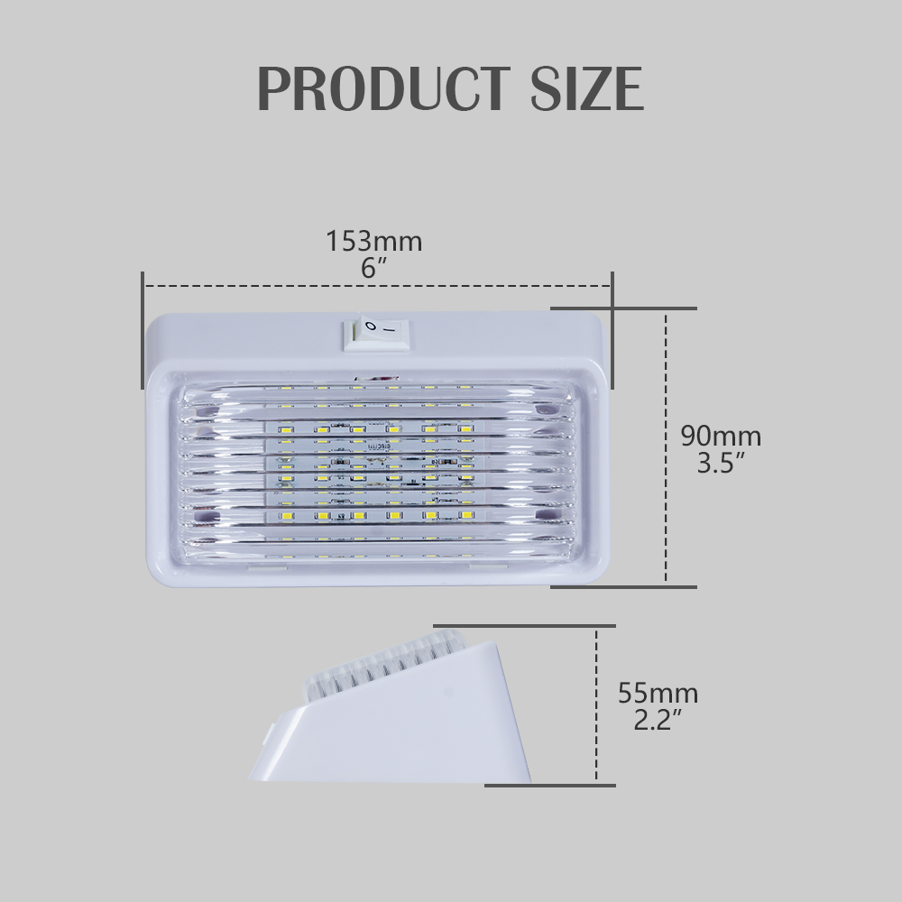 12V längste RV -Markise -Lichter 