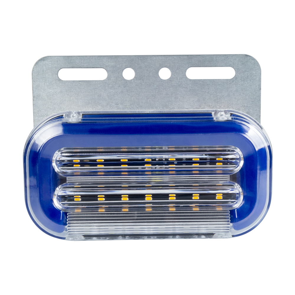 Blue 24V LED -Seitenmarker Lauflicht
