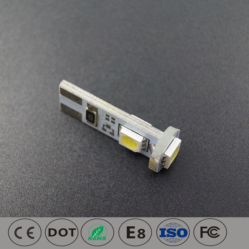 Fehlerfreie weiße T10-LED-Auto-Innenlampe