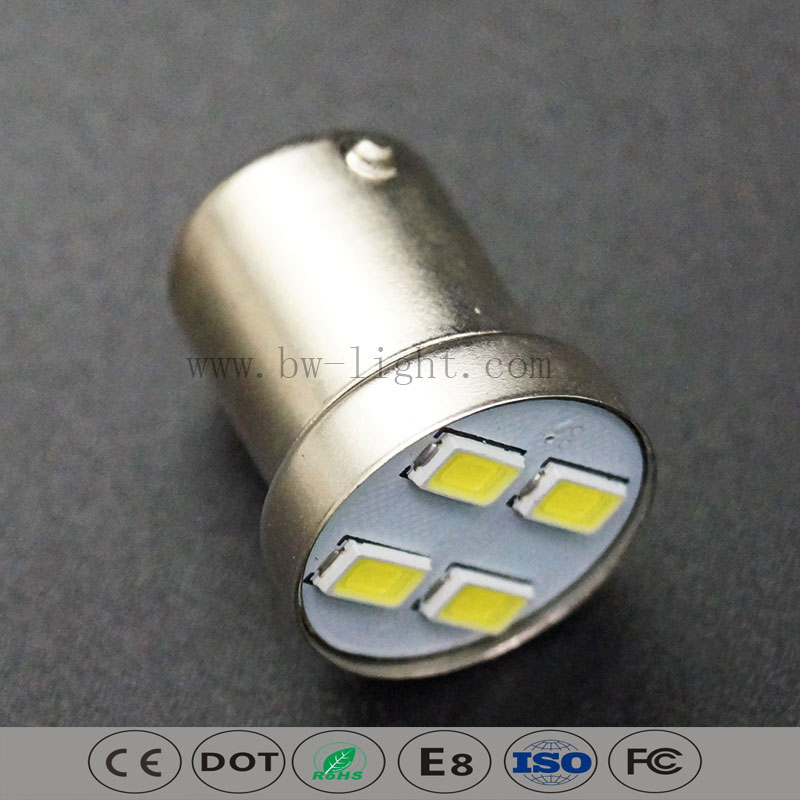 Ba15d weiße Umkehrung leichter LED -Auto -Glühbirne
