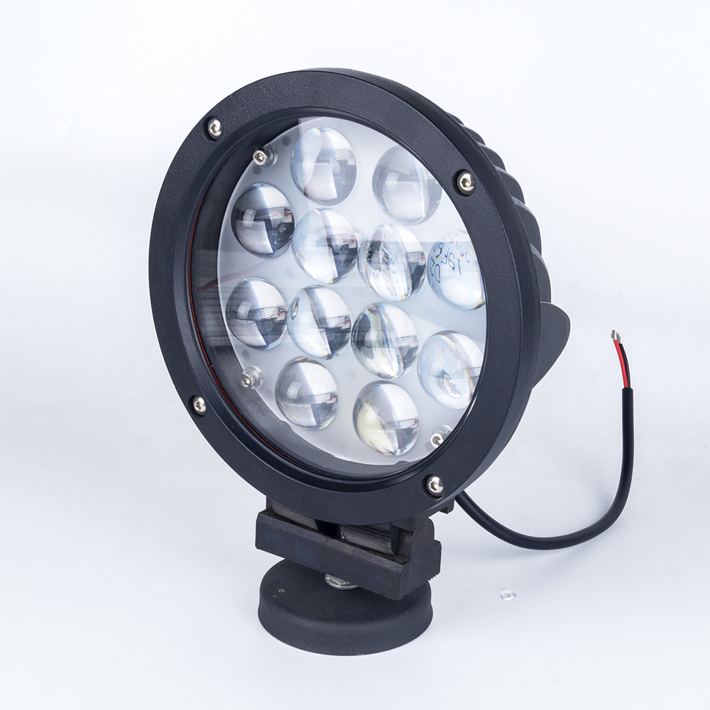 Weiße runde LED -Arbeitslicht für Traktoren