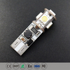 Blaue superhelle T10 LED-Auto-Instrumentenbirne
