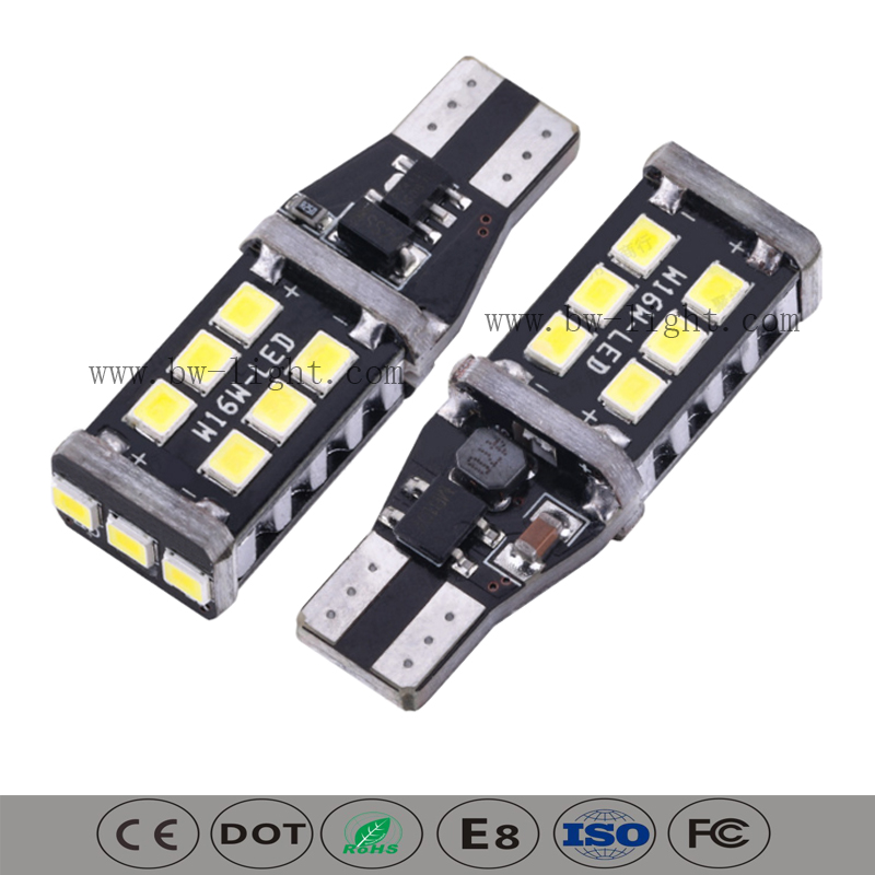 T15 Automotive Backup Reverse Light LED -Lampenlampen 