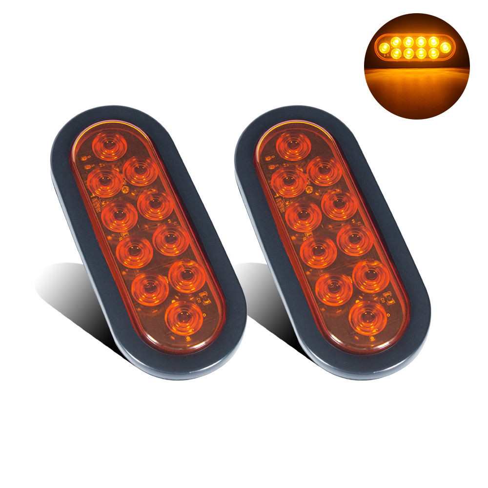 Ovales LED-LKW-Rücklicht mit Öse