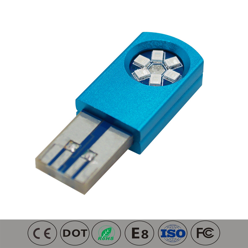 T10 Blue Color Interior LED -Auto Glühbirne