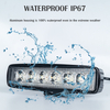 6 "White 36W LED LED -Antriebsstrafe LED