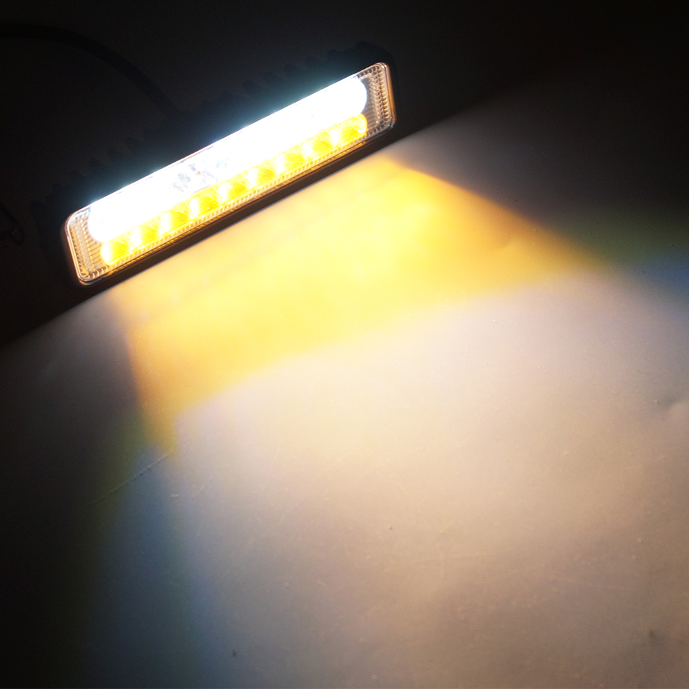 54W 6 Zoll LED Flutlichtleiste