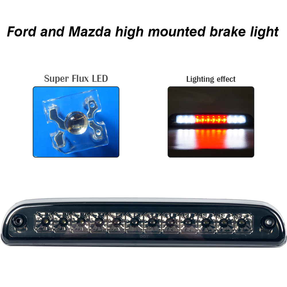 Der dritte Bremslichtersatz für Ford Mazda
