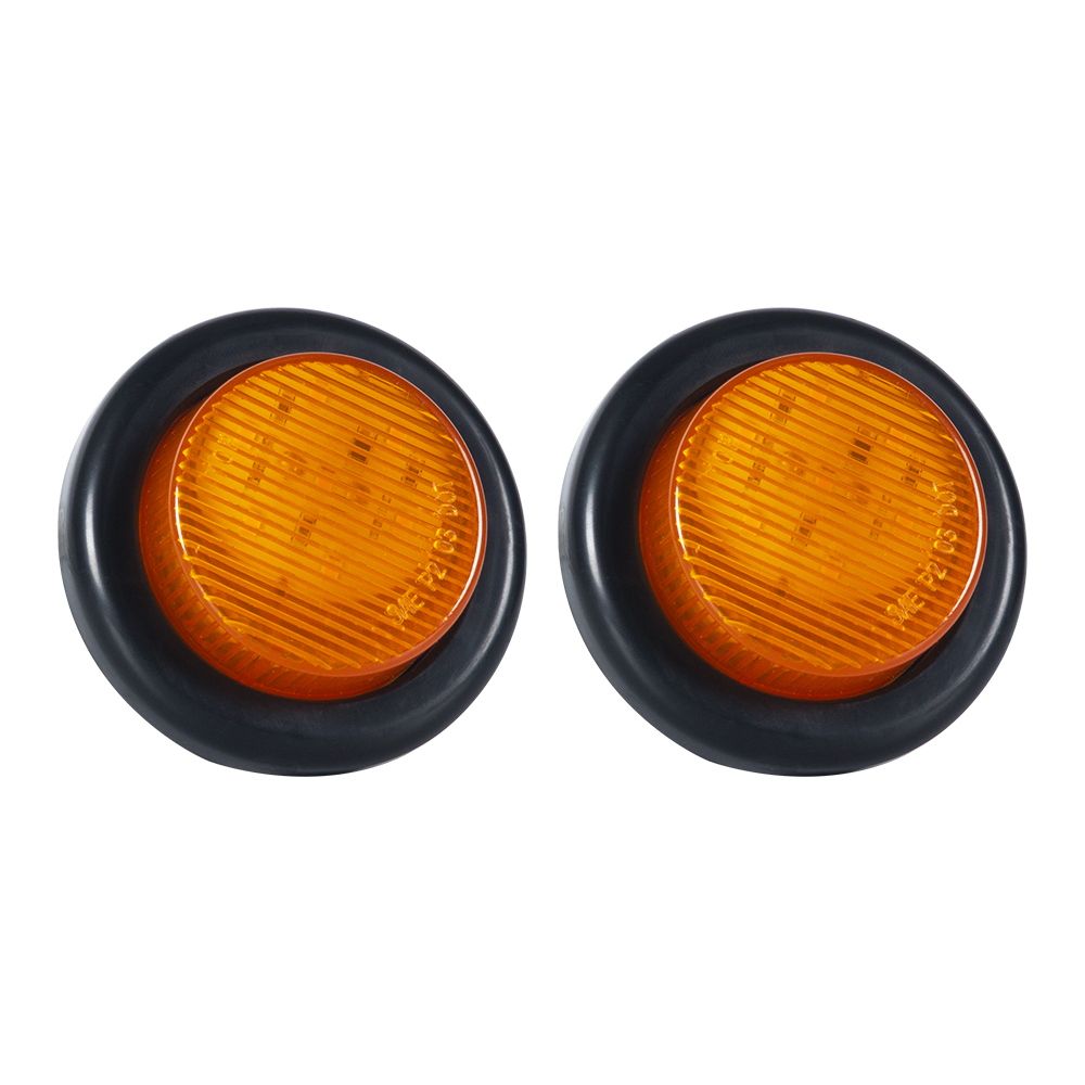 LED rund Seitenmarker Universal Lichter 