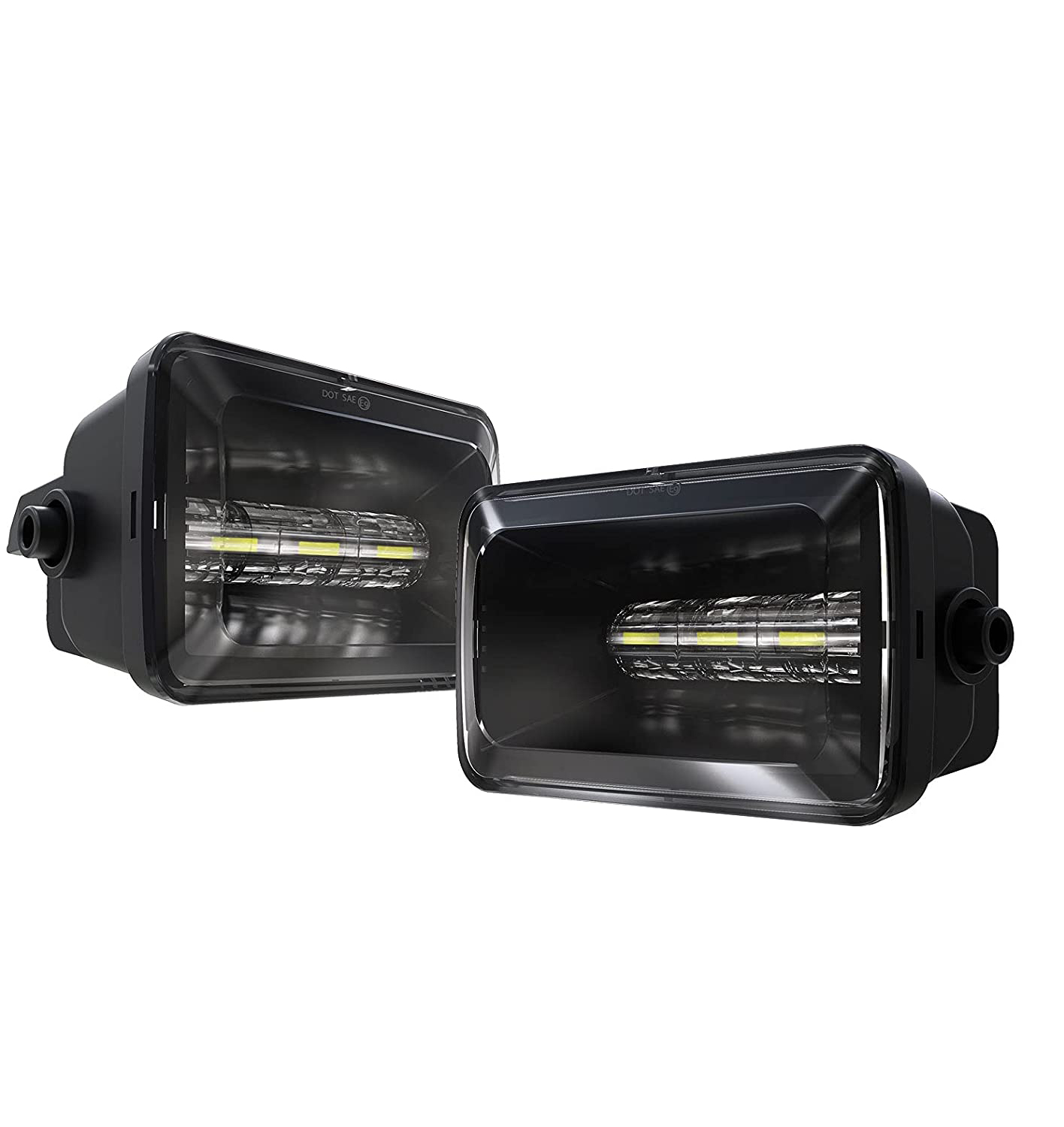 4 "Zoll Ford Rechteckiges LED -Arbeitslicht fahren 
