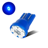 T10 Blude Signal Lampenlampe LED -LED -Leuchtstoffleuchten