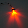 runde rote LED -Seitenmarker -Licht für Anhänger
