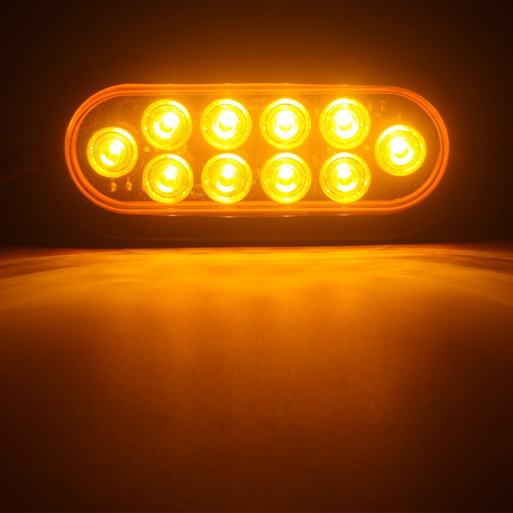 Ovales LED-LKW-Rücklicht mit Öse