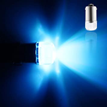 Blue Tail Side Marker Indikatorlichter LED -Auto Glühbirne 