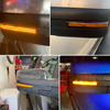 Ford geräucherter Linsen LED -Blinde -Rückgänger -Spiegellicht mit Flash -Modell